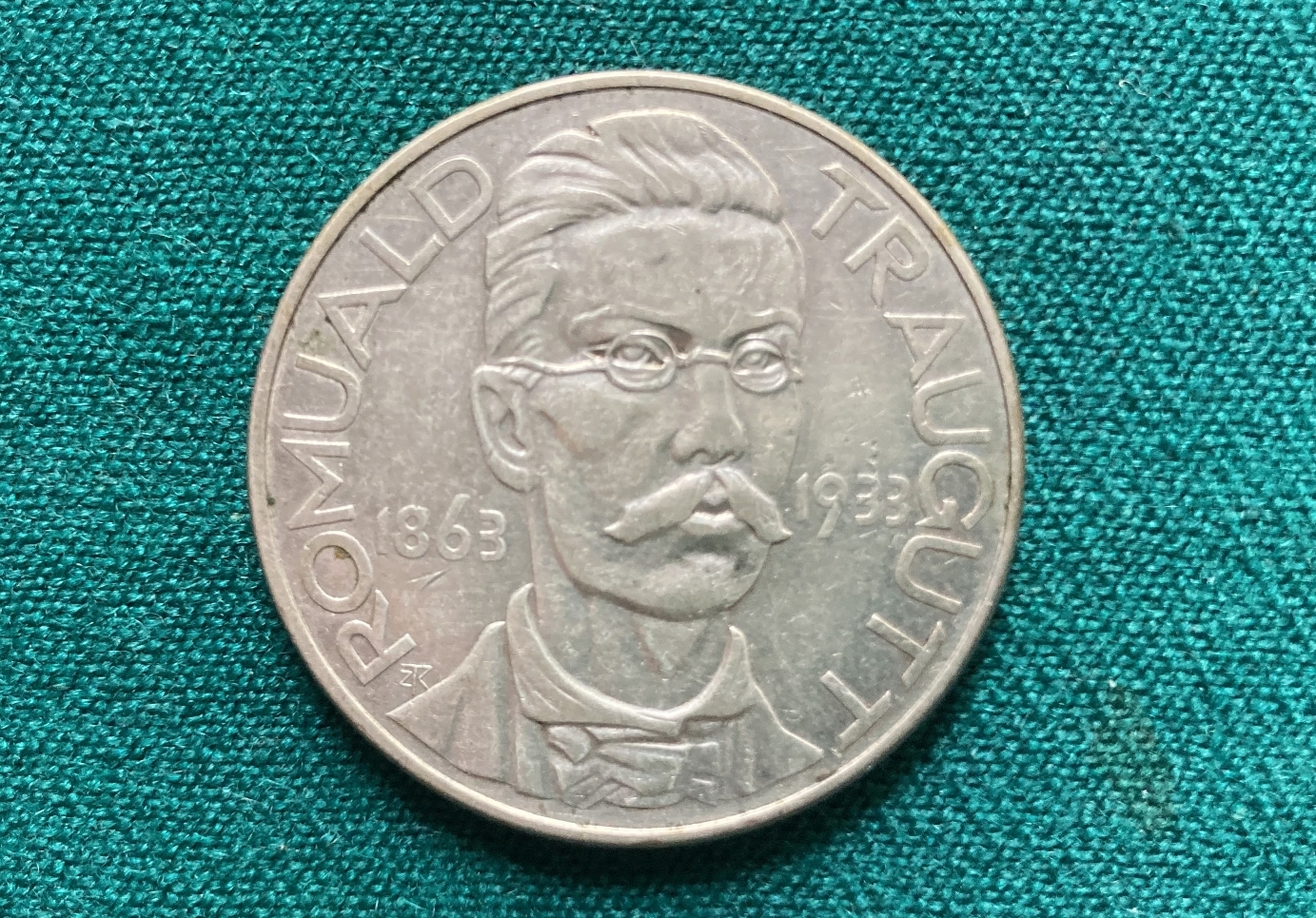 Moneta z okresu II RP